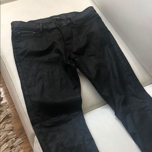 The Kooples Fit Skinny Jeans Black Sz 30